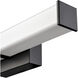 Tron LED 18 inch Matte Black Vanity Light Bar Wall Light